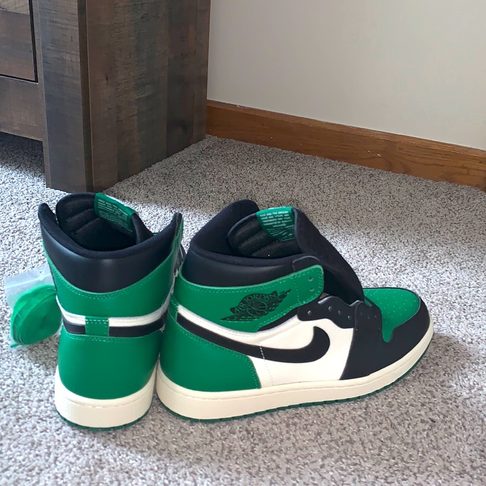 Pine Green 1.0 Jordan 1 high size 10
